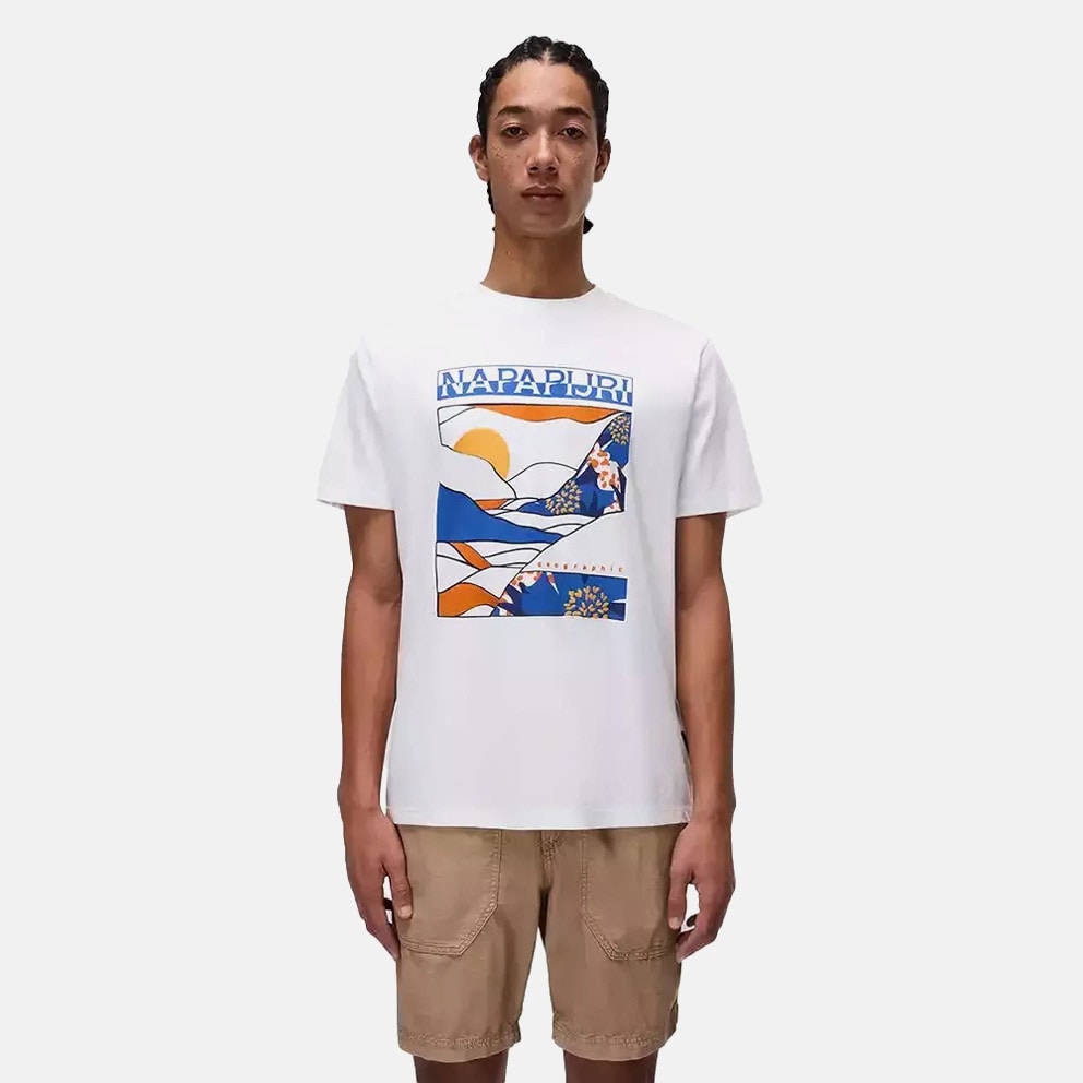 Napapijri S-Valdor Men's T-Shirt