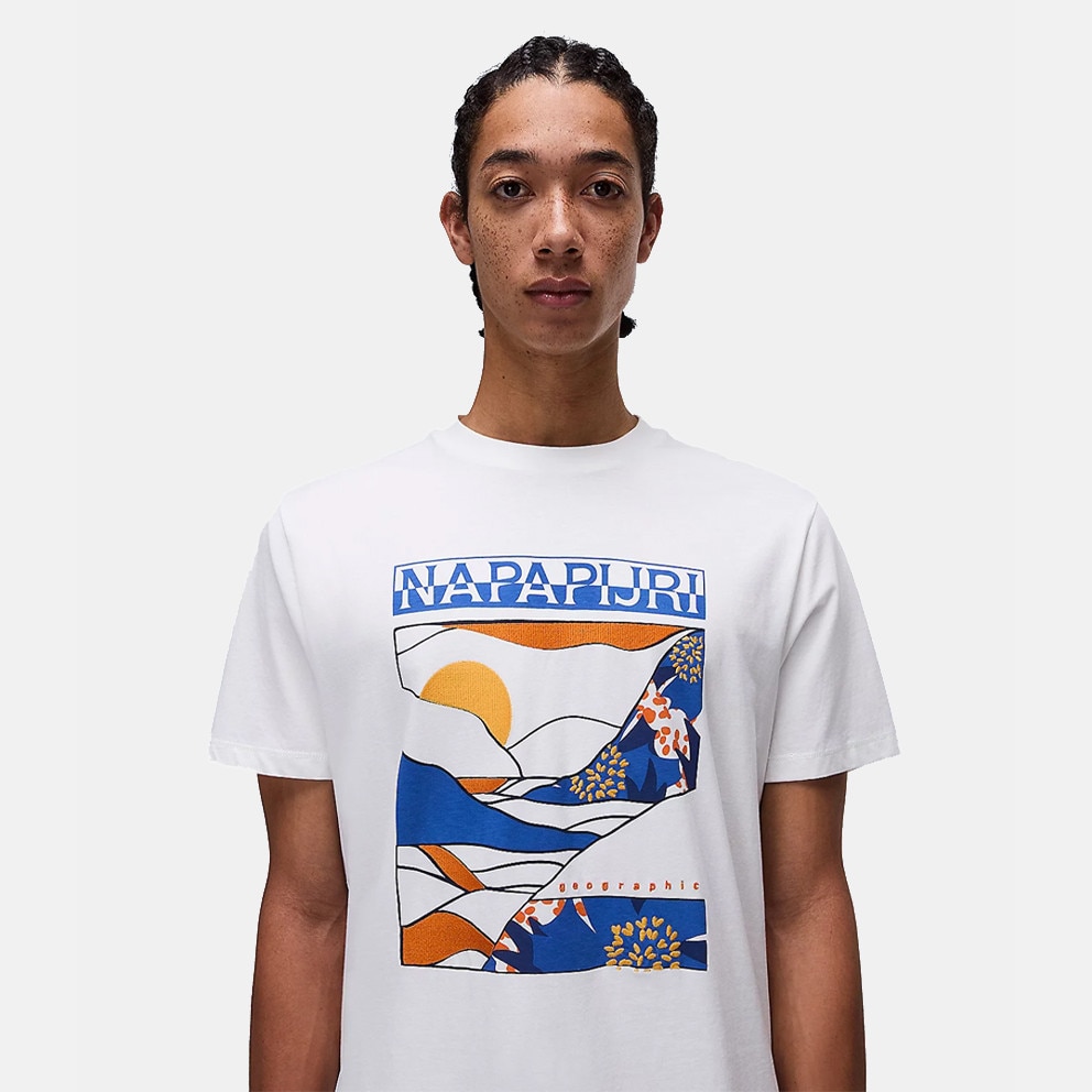 Napapijri S-Valdor Men's T-Shirt