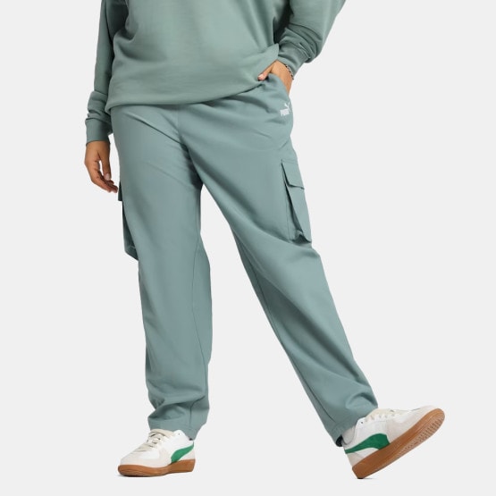 Puma Ess Small No. 1 Logo Woven Cargo Pants Op