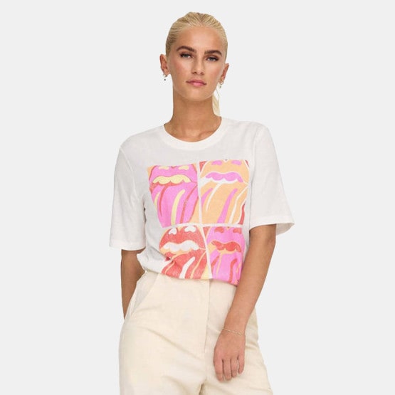 Only Onlrolling Stones Life Women's T-Shirt