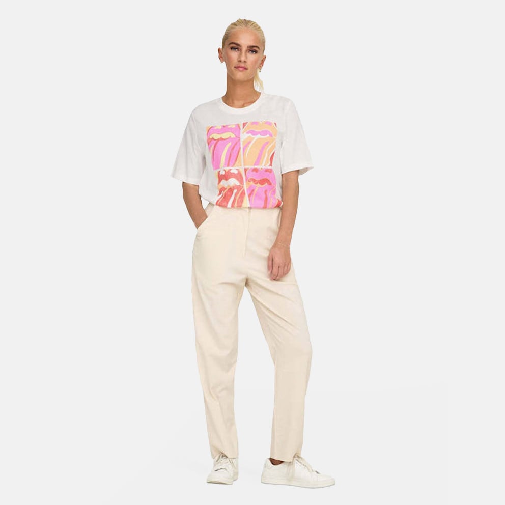 Only Onlrolling Stones Life Women's T-Shirt