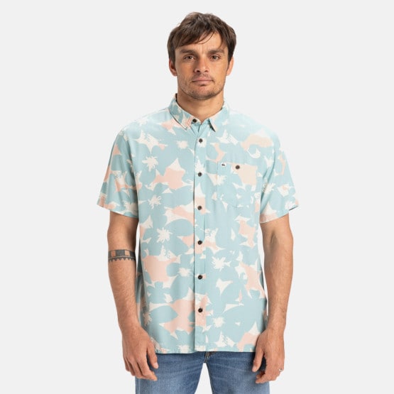 Quiksilver Safe Paradise Ss Πουκαμισο Ανδρικο