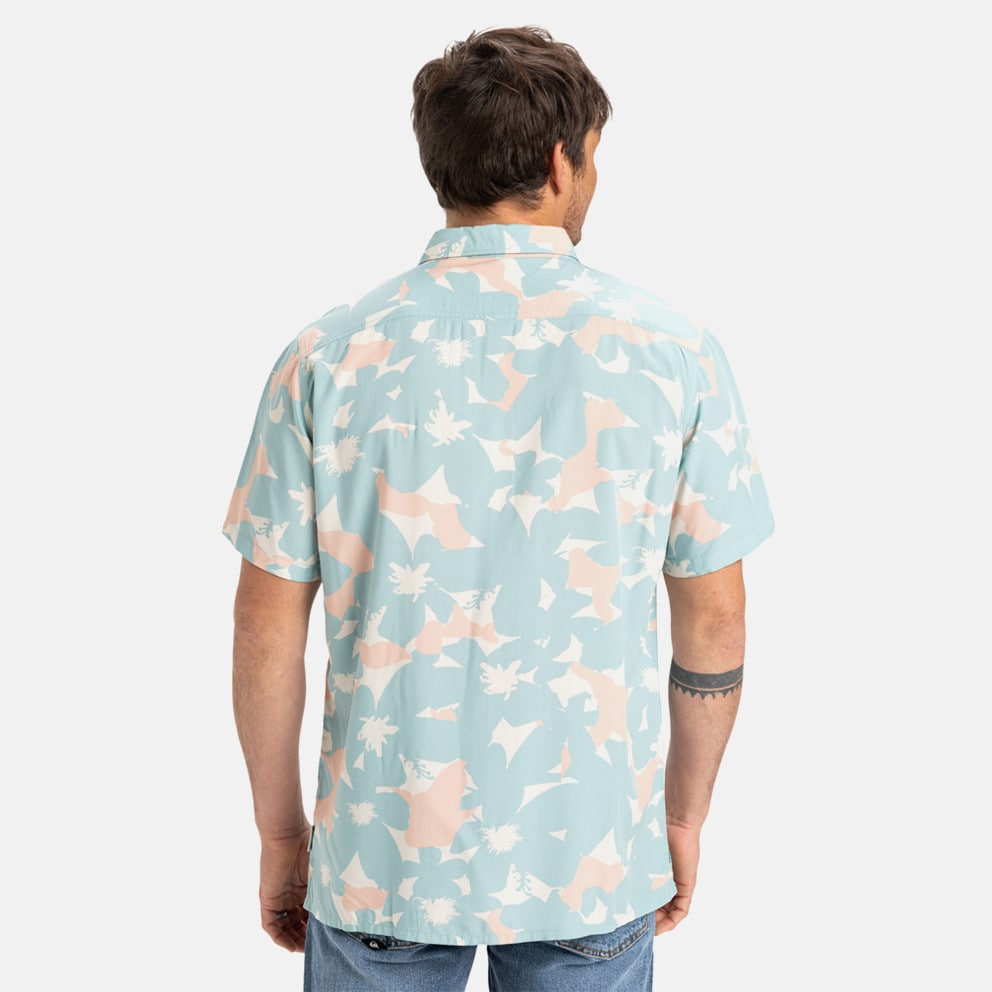 Quiksilver Safe Paradise Ss Πουκαμισο Ανδρικο