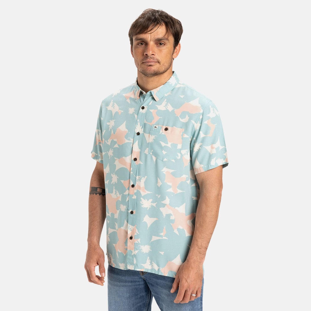 Quiksilver Safe Paradise Ss Πουκαμισο Ανδρικο