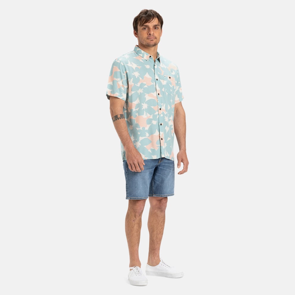 Quiksilver Safe Paradise Ss Πουκαμισο Ανδρικο