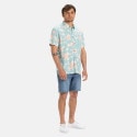 Quiksilver Safe Paradise Ss Πουκαμισο Ανδρικο