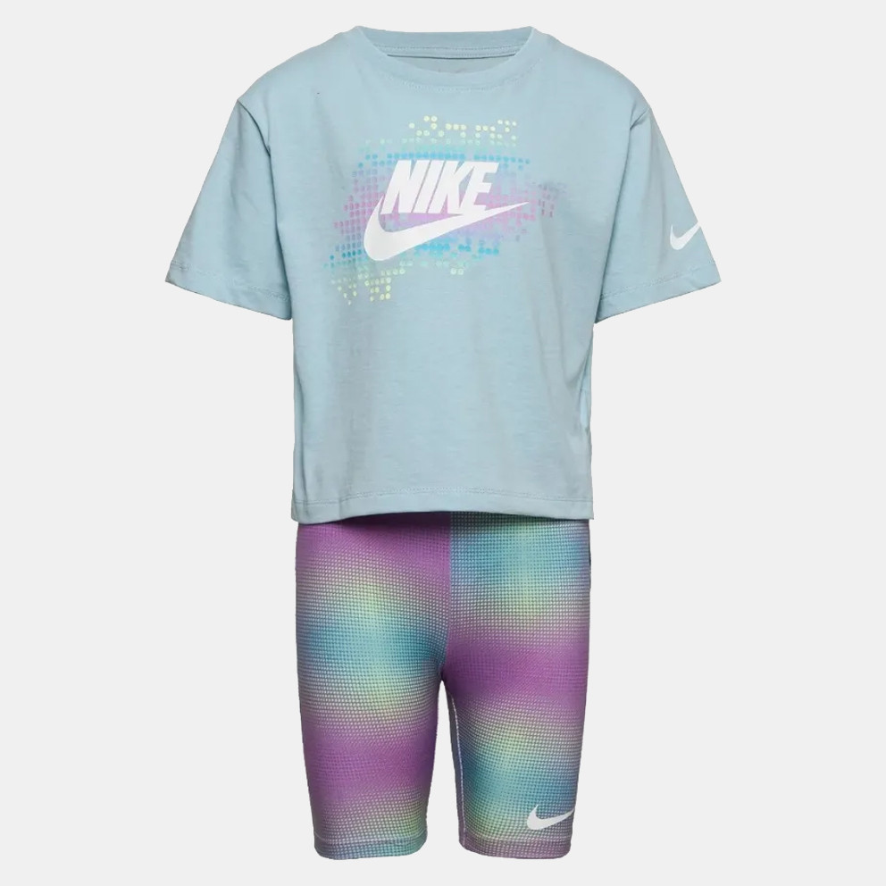 Nike Aop Bike Legging Παιδικό Σετ
