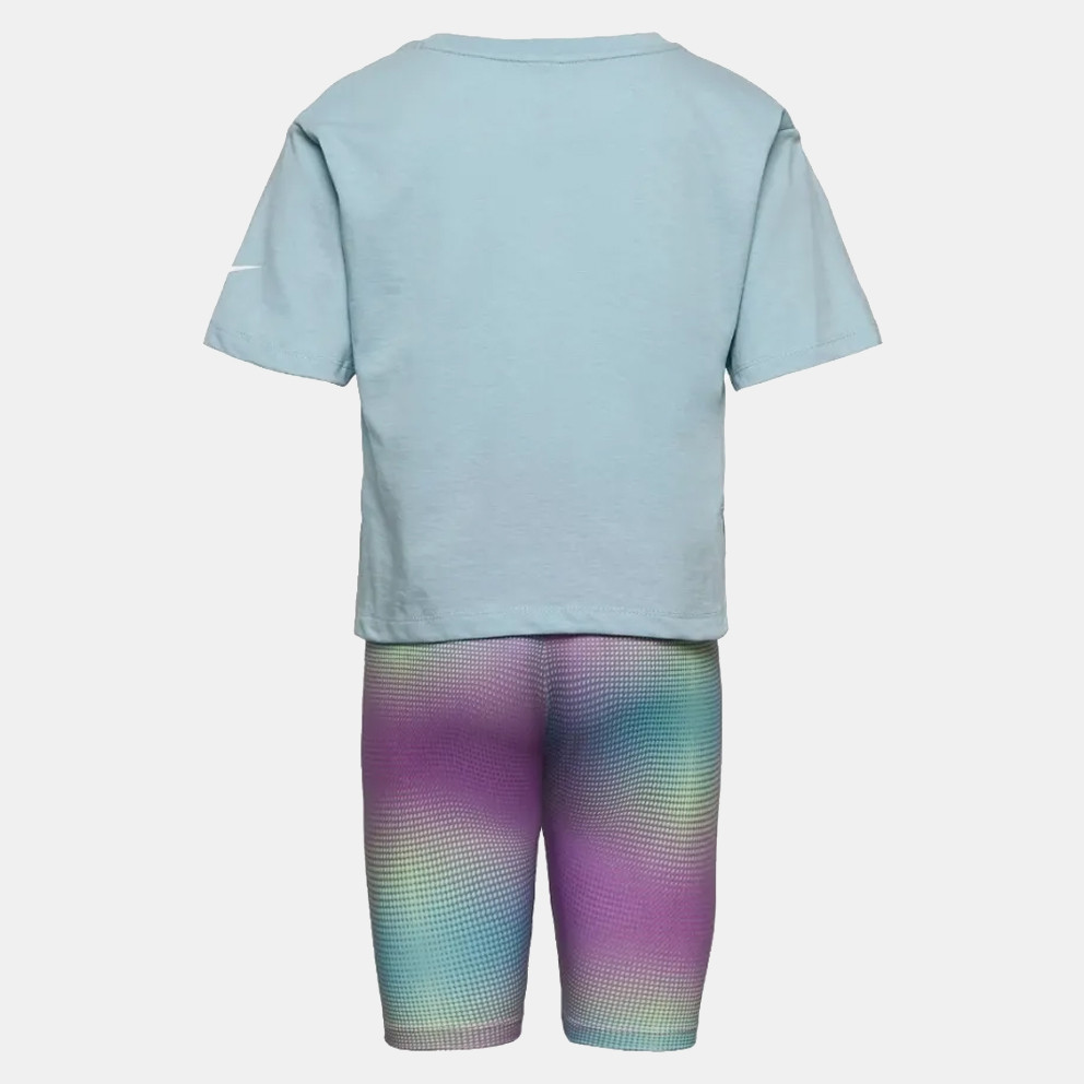 Nike Aop Bike Legging Παιδικό Σετ