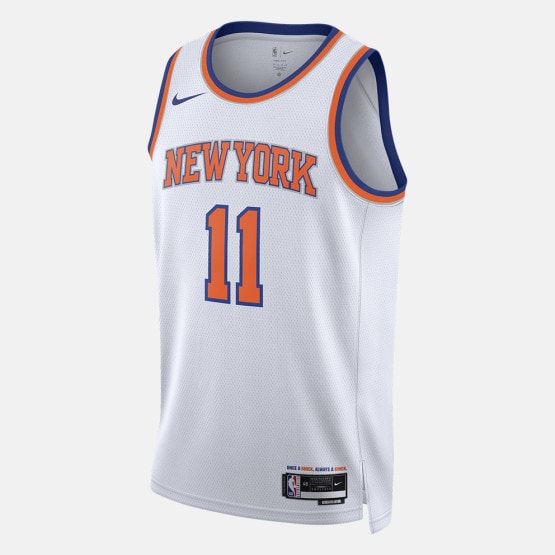 Nike New York Knicks Jalen Brunson Men's Basketball Jersey