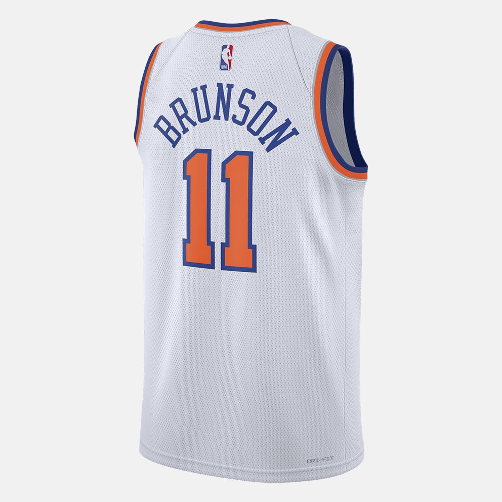 Nike New York Knicks Jalen Brunson Men's Basketball Jersey