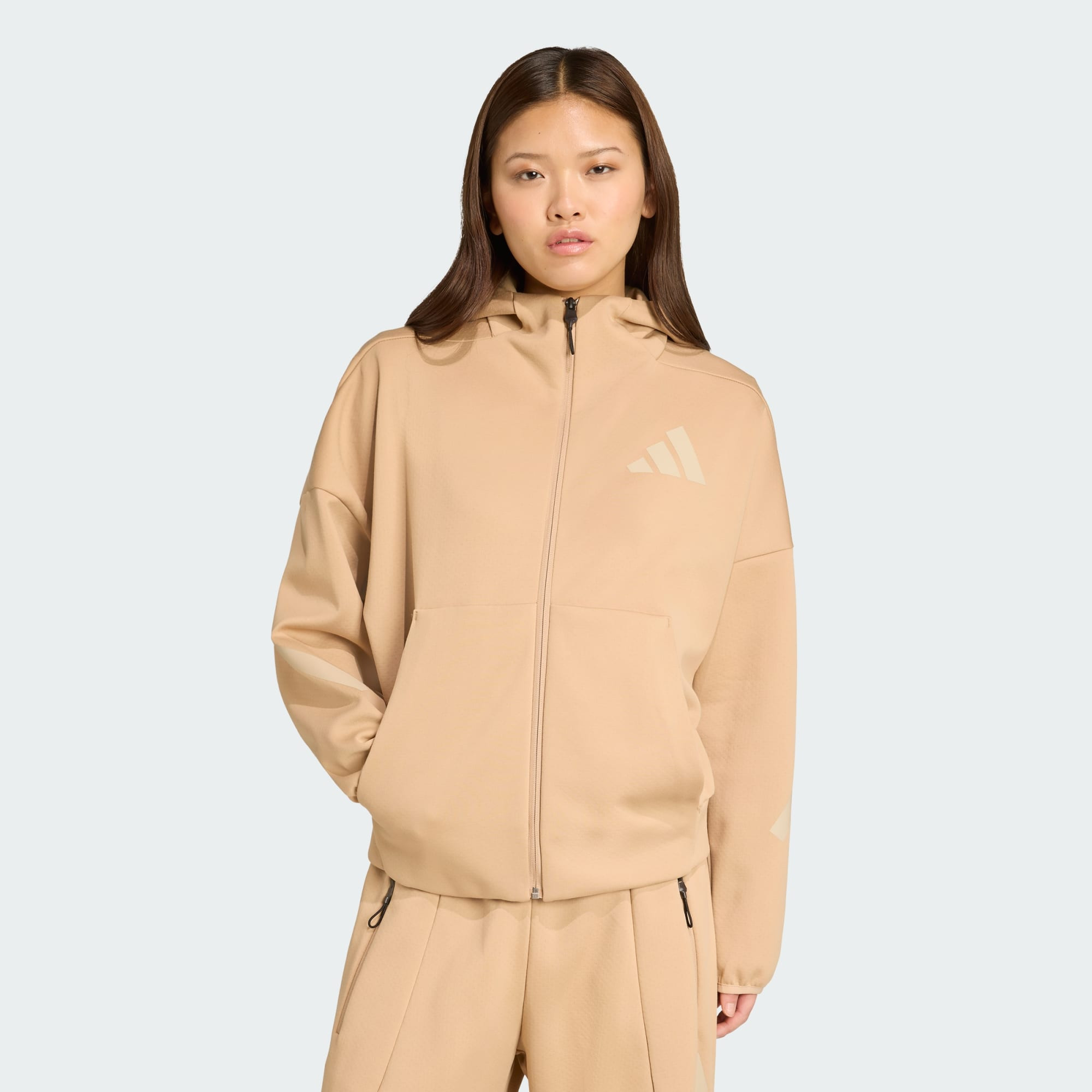  adidas sportswear W Z.N.E. Fz (9000236832_83565) 2025