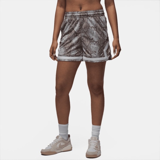 Jordan W J Spt Dmnd Short Aop 4"