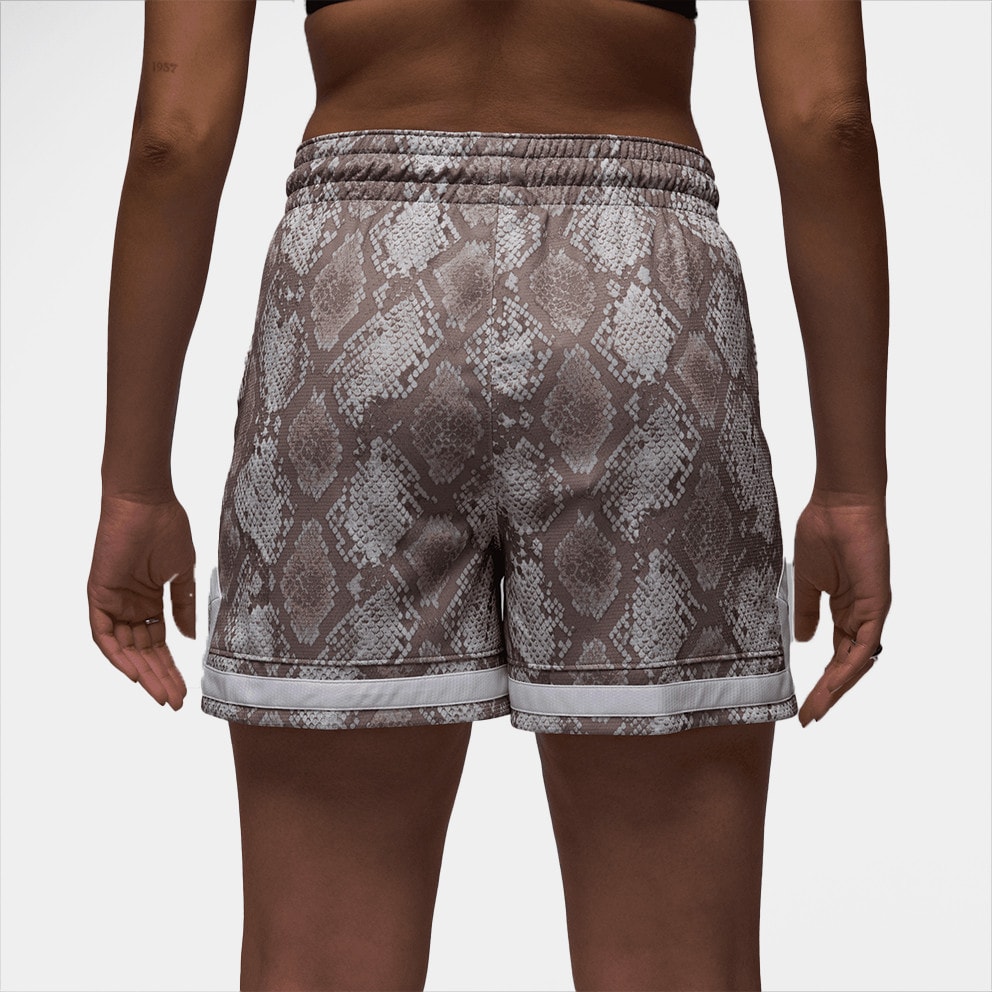 Jordan W J Spt Dmnd Short Aop 4"