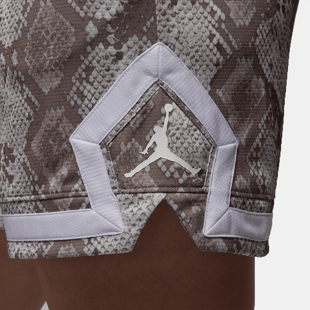 Jordan W J Spt Dmnd Short Aop 4"