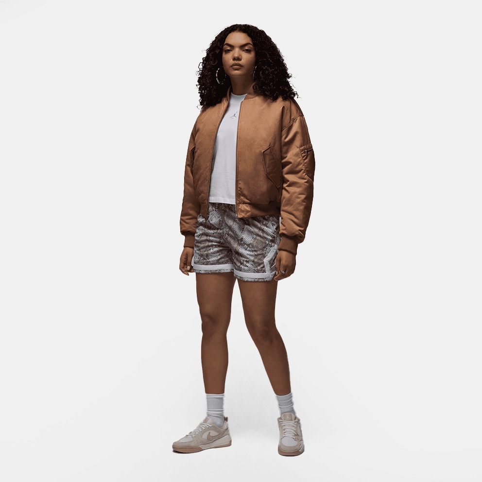 Jordan W J Spt Dmnd Short Aop 4"