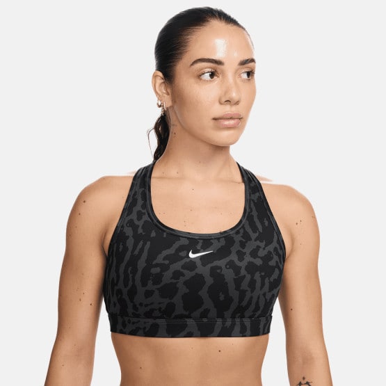 Nike W Nk Ms Swsh Nvlty Bra Aop