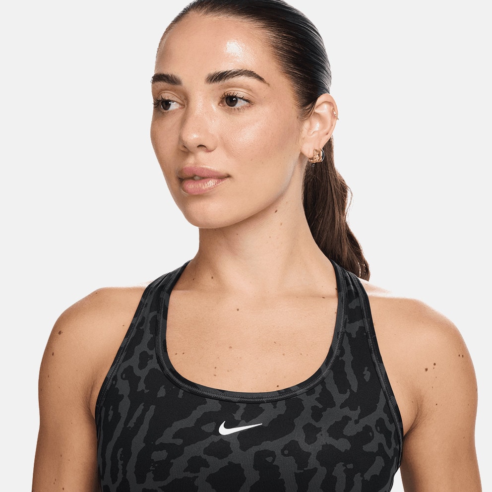 Nike W Nk Ms Swsh Nvlty Bra Aop