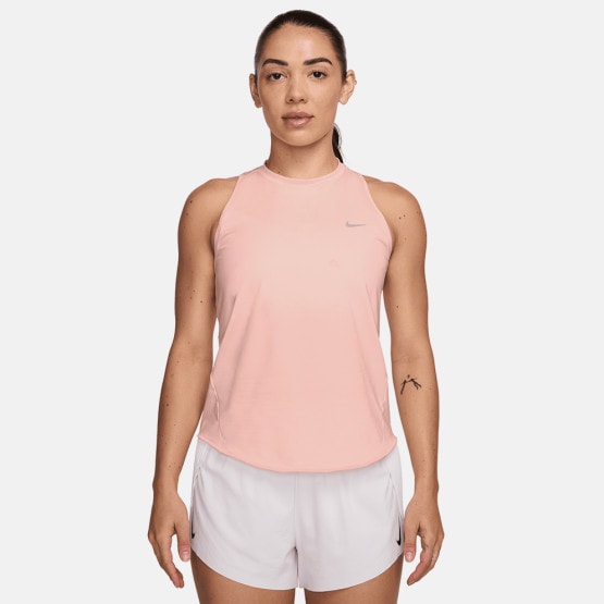 Nike Swift Dri-Fit Γυναικείο Αμάνικο T-Shirt