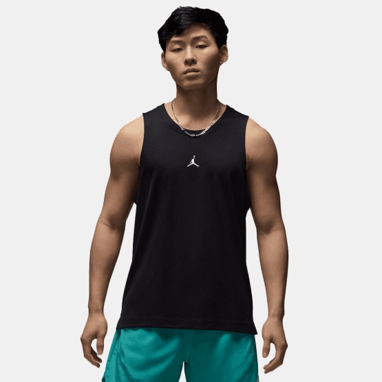 Jordan Sport Dri-Fit Mesh Ανδρικό Αμάνικο T-Shirt
