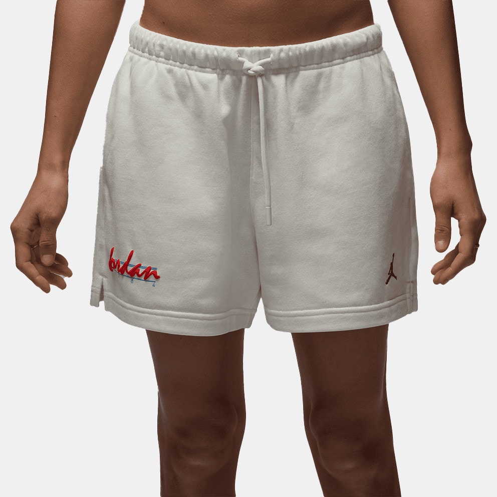 Jordan W J Brkln Flc Short Gfx J84