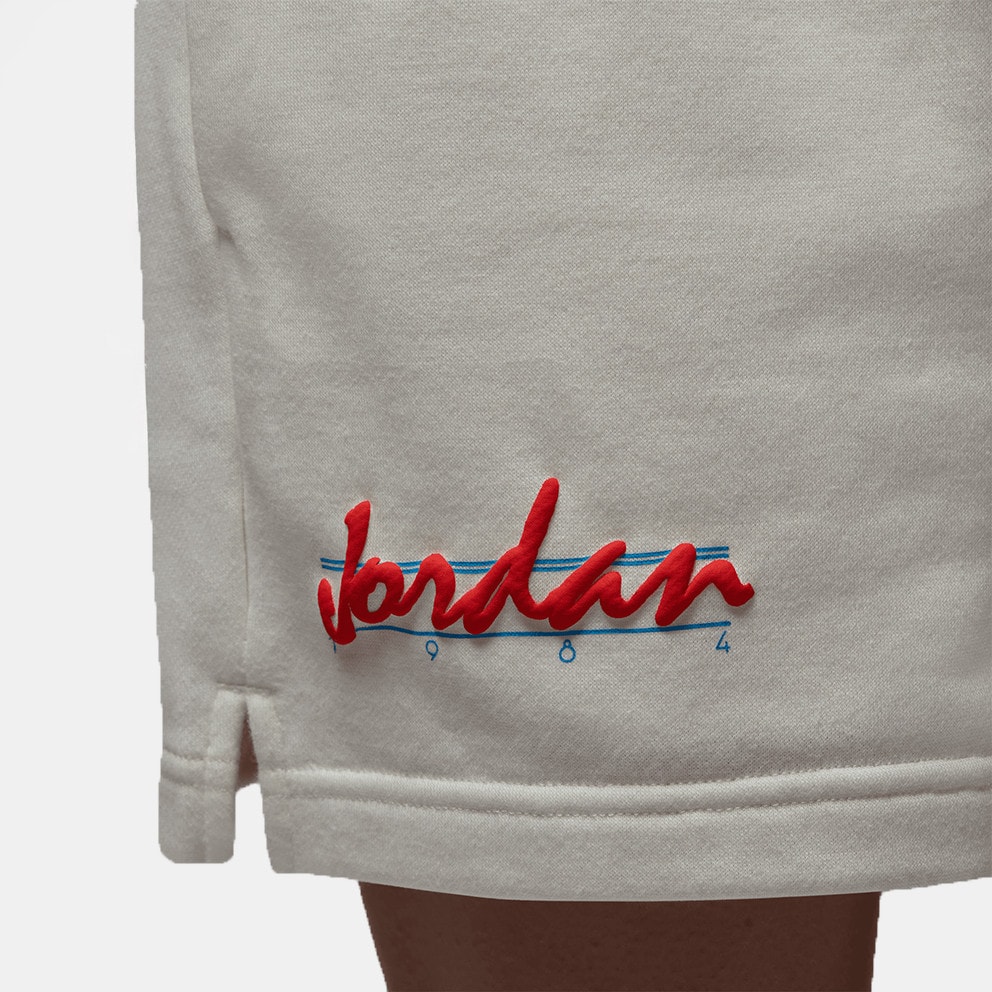 Jordan W J Brkln Flc Short Gfx J84