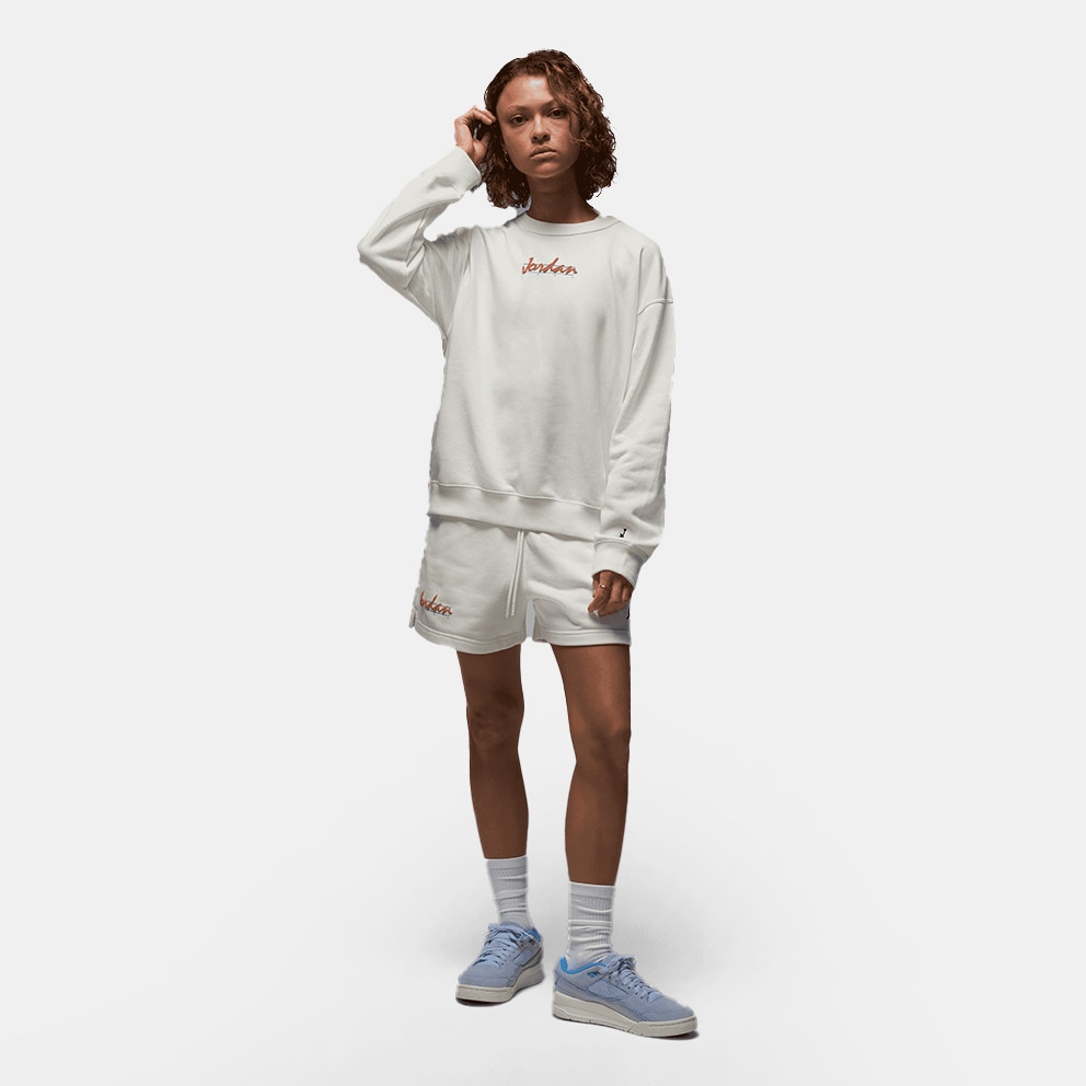 Jordan W J Brkln Flc Short Gfx J84