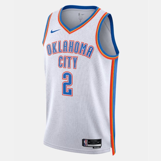 Nike Oklahoma City Thunder Gilgeous Alexander Men's Basketball Jersey