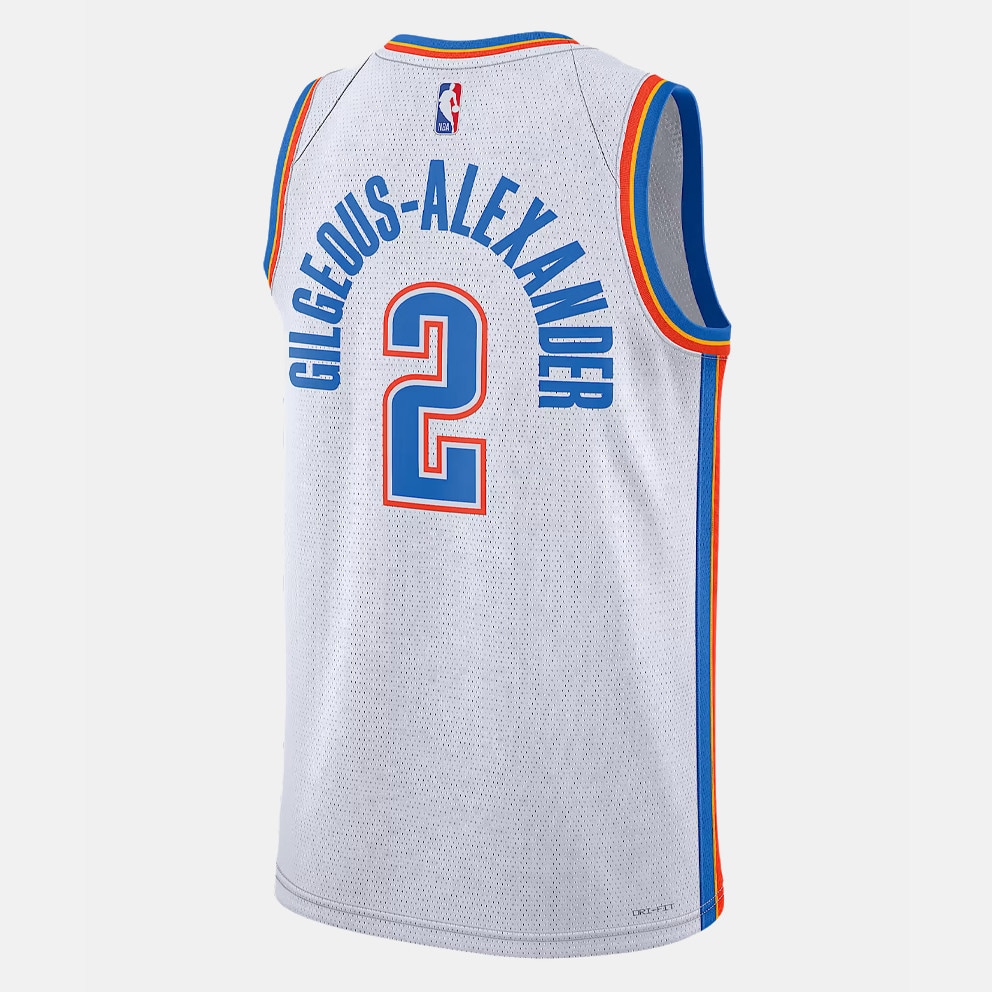 Nike Oklahoma City Thunder Gilgeous Alexander Men's Basketball Jersey