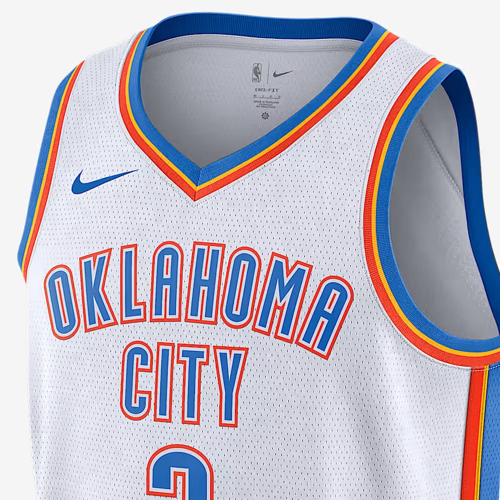 Nike Oklahoma City Thunder Gilgeous Alexander Men's Basketball Jersey