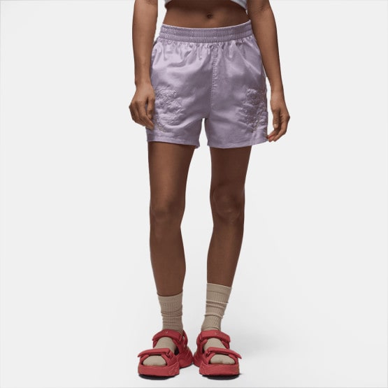 Jordan W J Woven Short Rose