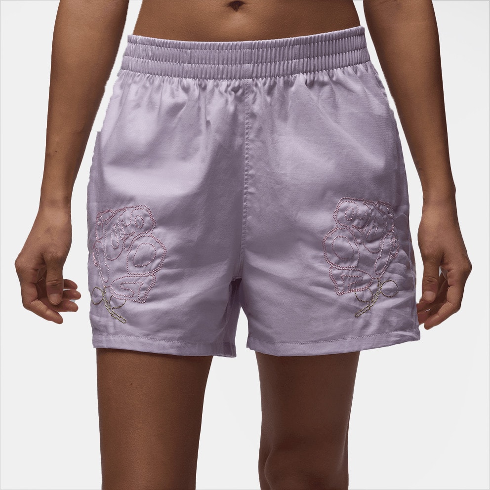 Jordan W J Woven Short Rose