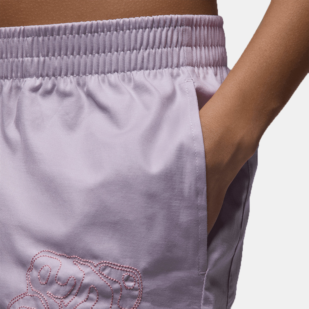 Jordan W J Woven Short Rose