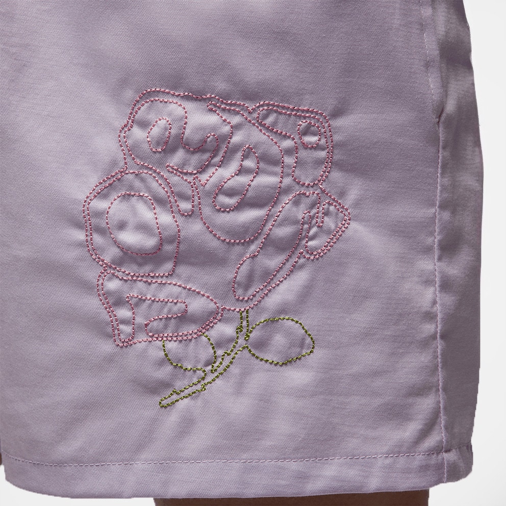 Jordan W J Woven Short Rose