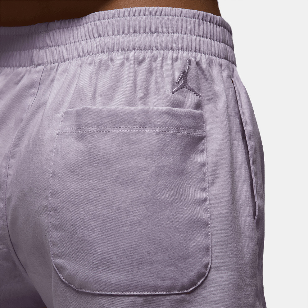 Jordan W J Woven Short Rose