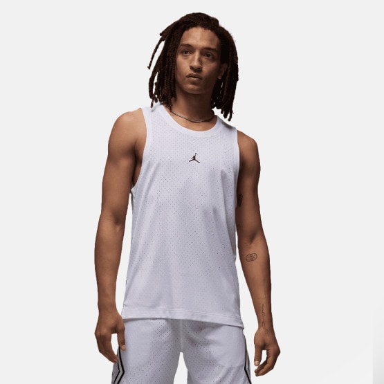 Jordan Sport Dri-Fit Mesh Ανδρικό Αμάνικο T-Shirt