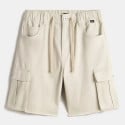 Vans Kaylee Cargo Shorts Oatmeal
