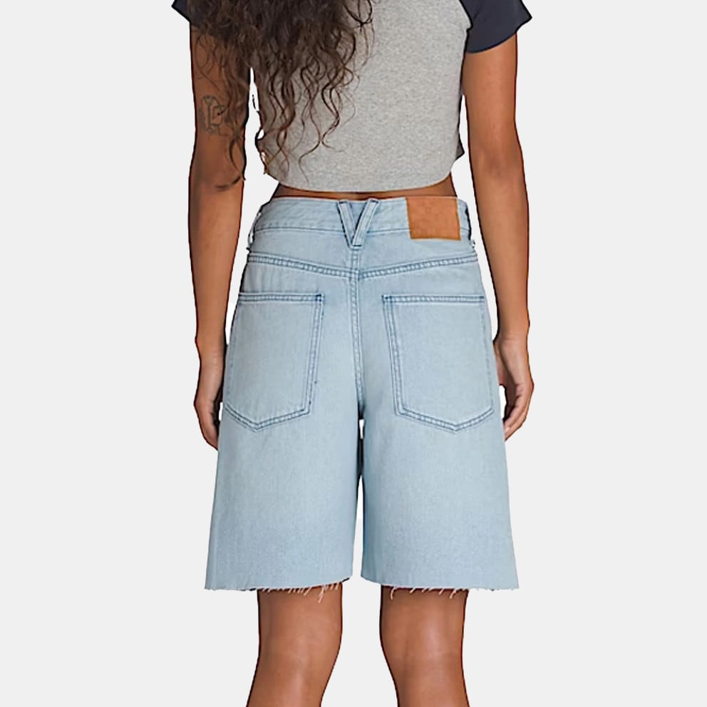 Vans Sirelle Cut-Off Jorts Light Stonewas