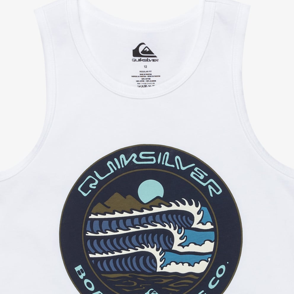 Quiksilver Ev Three Seas Kids' Tank Top