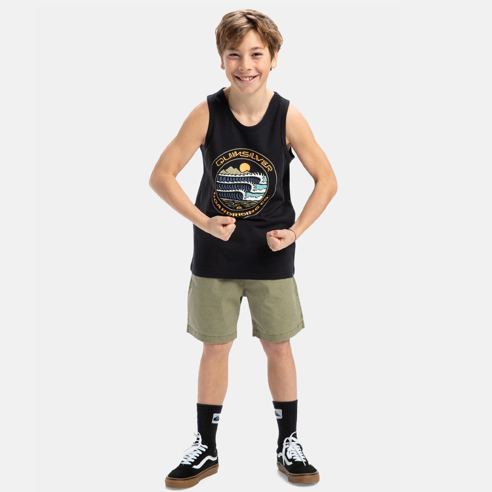 Quiksilver Ev Three Seas Kids' Tank Top