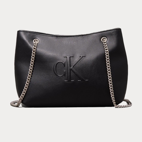 Calvin Klein Sculpted Chain Shoulder Bag