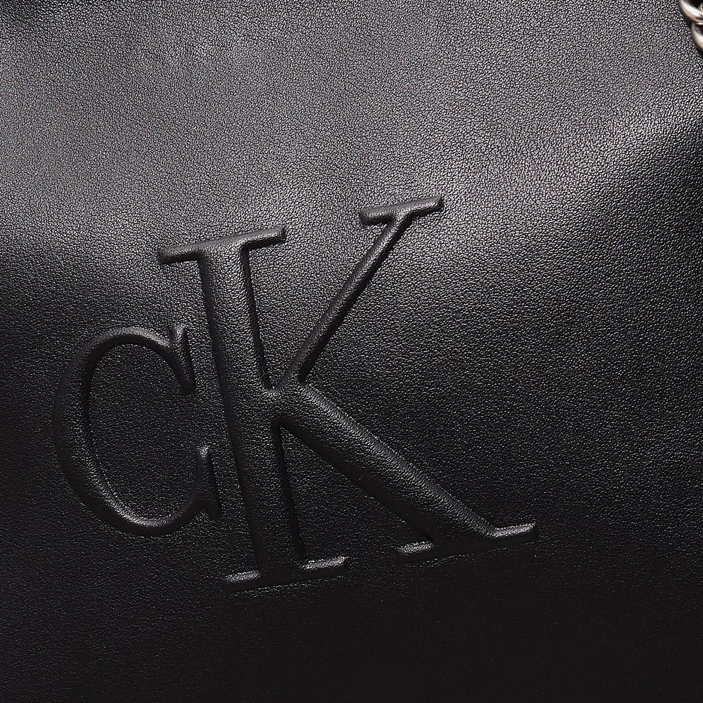 Calvin Klein Sculpted Chain Shoulder Bag