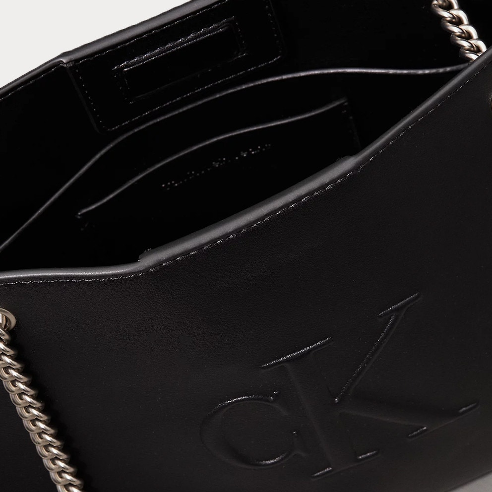 Calvin Klein Sculpted Chain Shoulder Bag