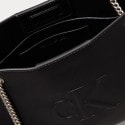 Calvin Klein Sculpted Chain Shoulder Bag