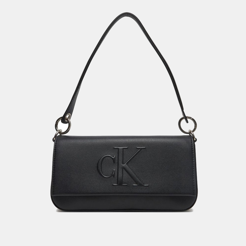 Calvin Klein Sculpted Flap Shoulder Pouch25