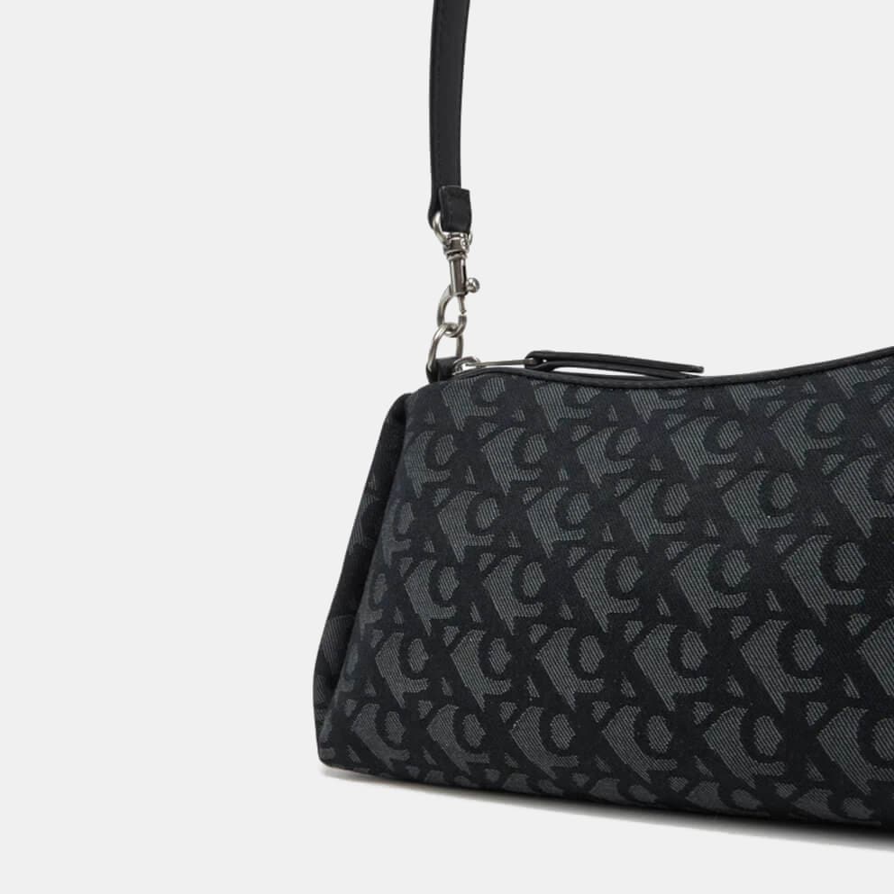 Calvin Klein Drop Monogram Sm Shoulder Bag