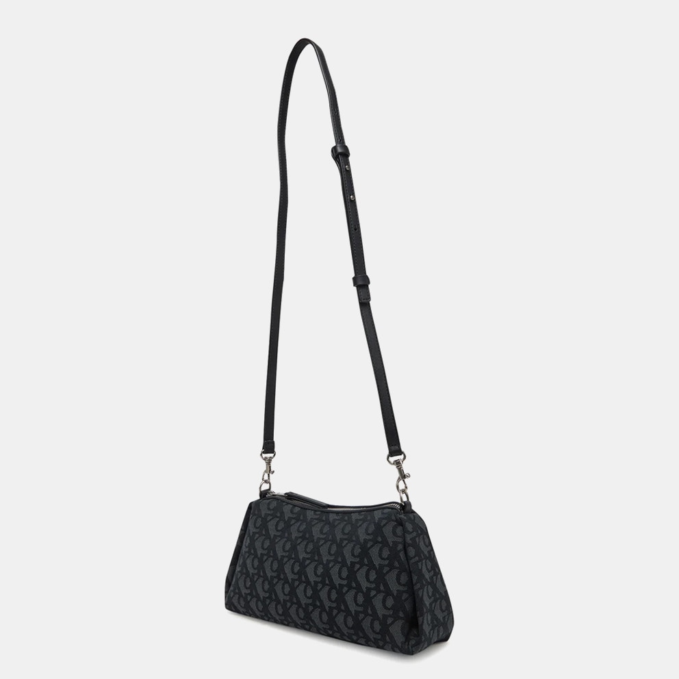 Calvin Klein Drop Monogram Sm Shoulder Bag