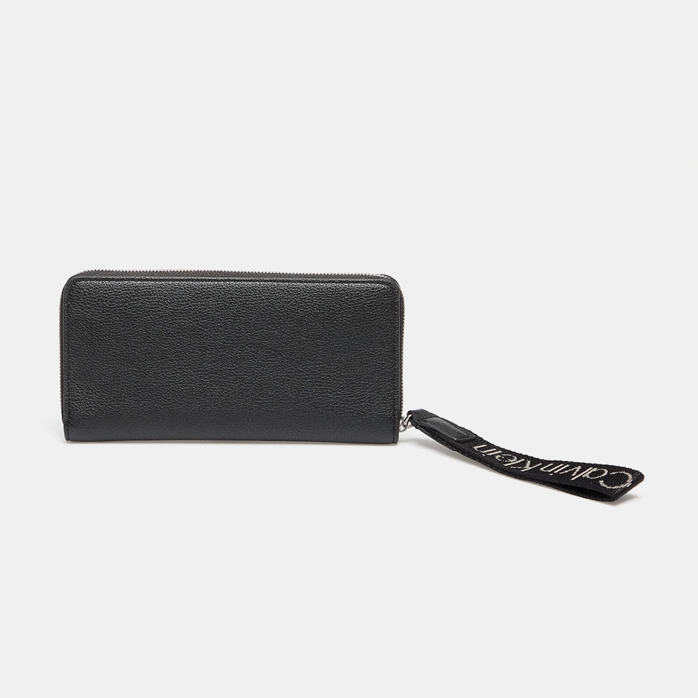 Calvin Klein Sculpted Zip Women's Wallet