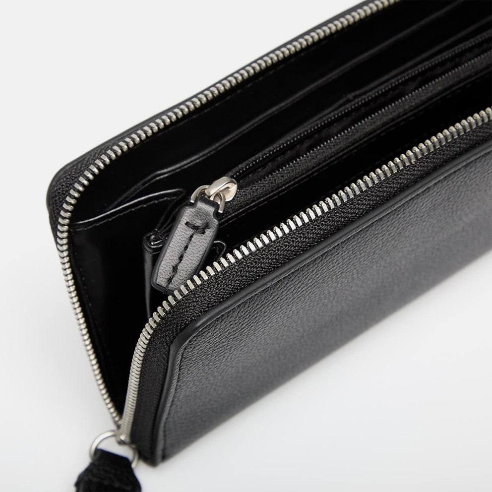 Calvin Klein Sculpted Zip Women's Wallet