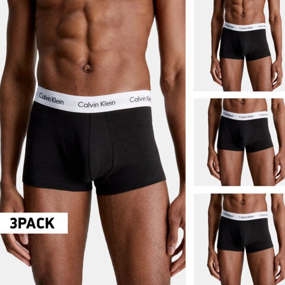 Calvin Klein Low Rise Trunk 3Pk