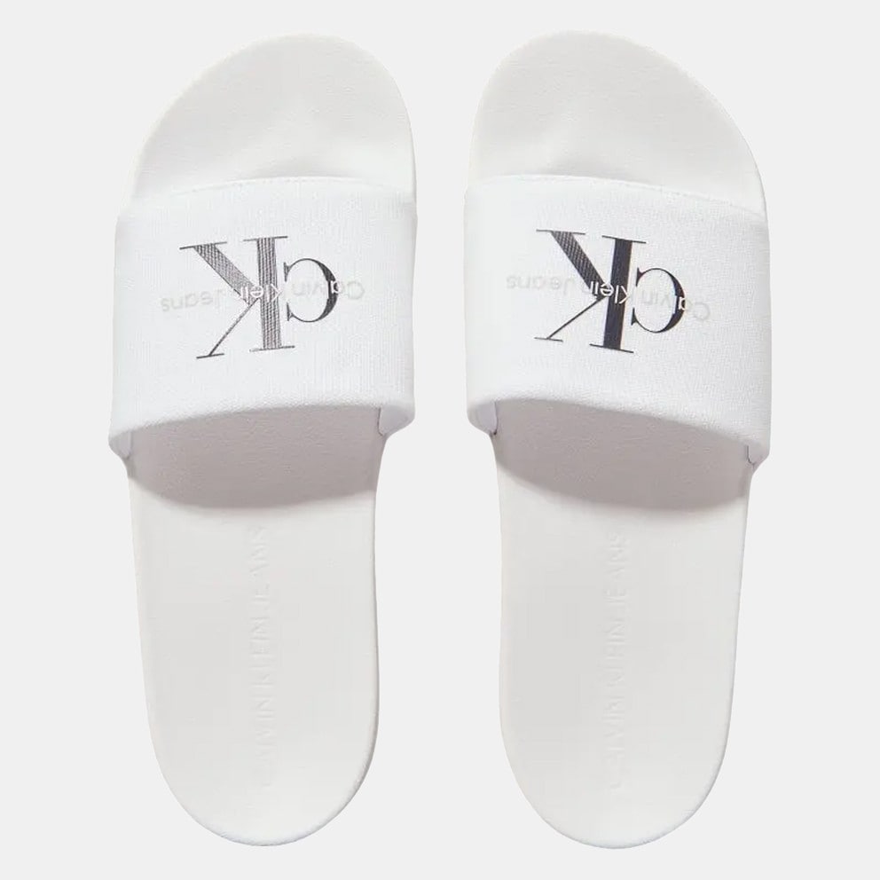 Calvin Klein Monogram Men's Slides